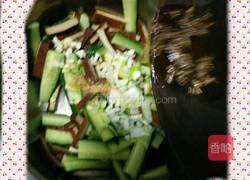 凉拌黄瓜豆腐干的做法图解10