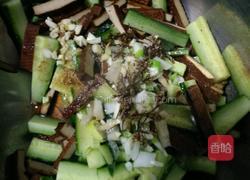 凉拌黄瓜豆腐干的做法图解12