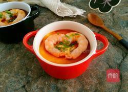 虾仁鸡蛋羹的做法图解17