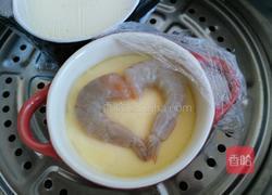 虾仁鸡蛋羹的做法图解11