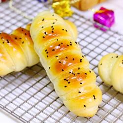 肉松香肠面包的做法[图]