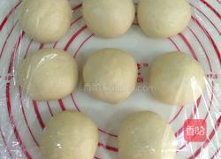 肉松香肠面包的做法图解4