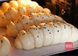 肉松香肠面包的做法图解13
