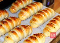 肉松香肠面包的做法图解14
