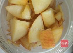 苹果蜂蜜红糖汁的做法图解2