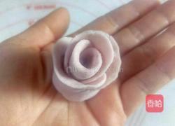 香甜玫瑰花的做法图解13