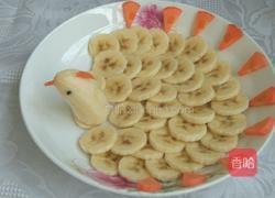 香蕉拼盘的做法图解7