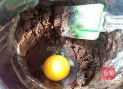 葡萄干布朗尼的做法图解2