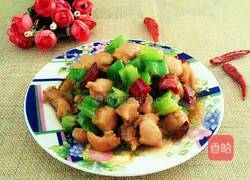 酸辣鸡丁的做法图解11