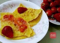 草莓可丽饼的做法图解11