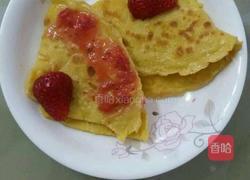 草莓可丽饼的做法图解10