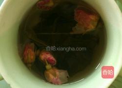 玫瑰奶茶的做法图解3