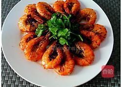 椒盐大虾的做法图解6