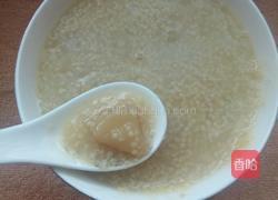 苹果小米粥的做法图解4