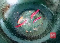 蒜苗羊血的做法图解2