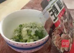 Illustration of how to make hot peanut cakes 5