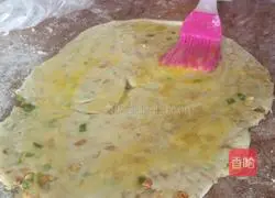 Illustration of how to make hot noodle peanut cake 10