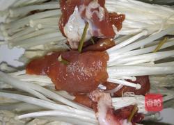金针菇肉卷的做法图解3