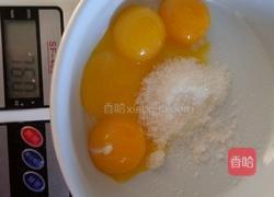 轻质蛋糕的做法图解1