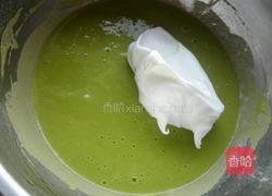 菠菜奶油裸蛋糕的做法图解8