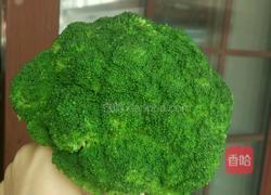 素炒西蓝花的做法图解2