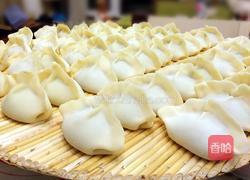 小白菜猪肉饺子的做法图解25