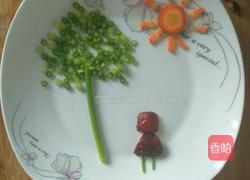 小女孩的做法图解4