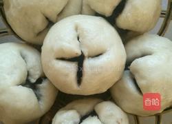 豆沙馒头的做法图解6