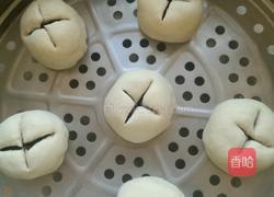 豆沙馒头的做法图解5
