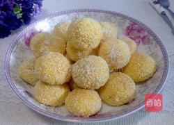 黄金椰蓉球的做法图解17