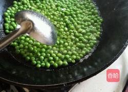 清炒豌豆的做法图解4