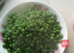 清炒豌豆的做法图解5