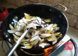 油淋茄子的做法图解2