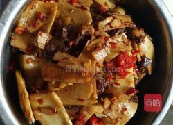 冬笋炒牛肉的做法图解3