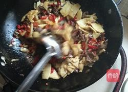 冬笋炒牛肉的做法图解2