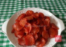 胡萝卜脯的做法图解6