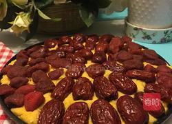 红枣核桃发糕的做法图解4