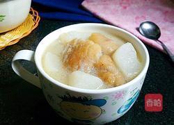 白萝卜炖腊猪脚的做法图解8