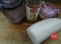 卤味腌萝卜的做法图解2