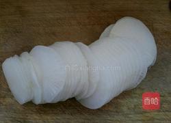 卤味腌萝卜的做法图解3