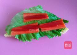 红肠芝士三明治的做法图解6