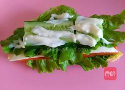 红肠芝士三明治的做法图解9