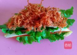 红肠芝士三明治的做法图解10