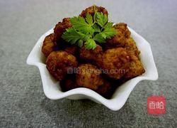 油炸小肉丸的做法图解9