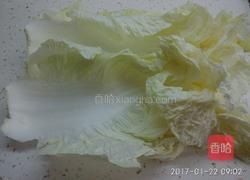 辣子白菜墩儿的做法图解2