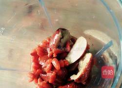 花生枸杞红枣豆浆的做法图解6