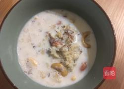 坚果燕麦粥的做法图解4