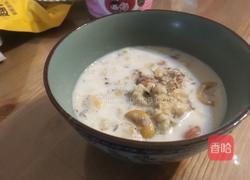 坚果燕麦粥的做法图解5