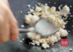 葱花蛋炒饭的做法图解4