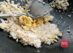 葱花蛋炒饭的做法图解5